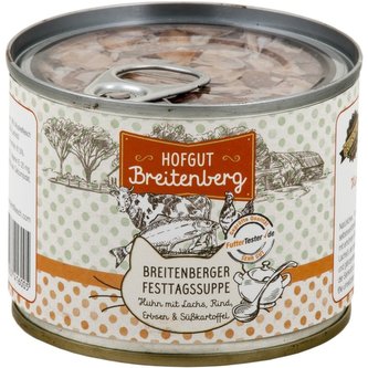 Hofgut Breitenberg Cat Festtagssuppe 180g