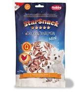 Nobby StarSnack Mini Soft měkké pamlsky kuře+losos 70g