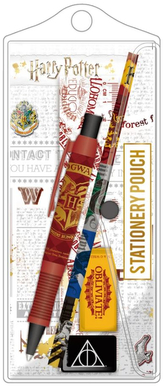 Set 5 kusů školních potřeb Harry Potter: Bradavice