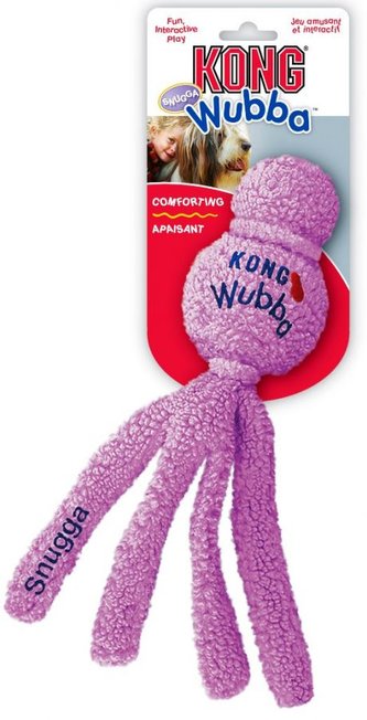 Kong Wubba Snugga Large házecí hračka 34cm