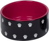 Nobby keramická miska PATA černo-červená 18,0 x 7,0 cm / 1,10 l