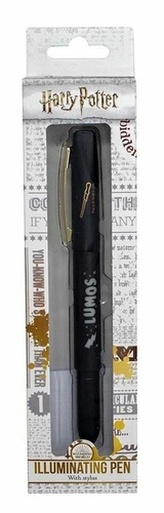 Plastová svítící propiska Harry Potter: Lumos (délka 15 cm)