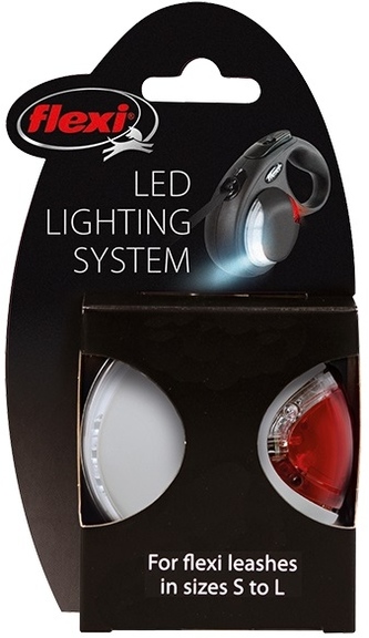 Flexi LED osvětlovací systém světle šedý