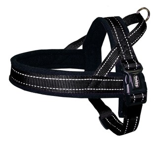 Nobby Classic Reflect Soft norský reflexní postroj černý L