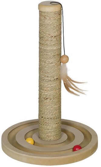 Nobby Activity Toy aktivní hračka a škrabadlo pro kočku 30x45cm