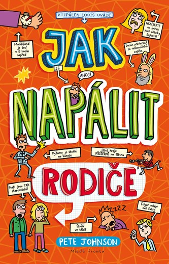 Jak napálit rodiče : 5 (Pete Johnson, 2021)