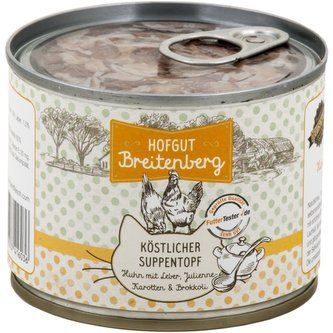 Hofgut Breitenberg Cat Köstlicher Suppentopf 180g