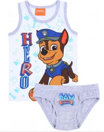 SPODNÍ SOUPRAVA TLAPKOVÁ PATROLA - velikost 7-8