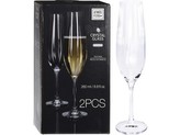 sklenice na šampus flétna 260ml (2ks)