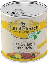 Landfleisch Dog Classic drůbeží s rýží, dietní 800g