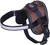 Nobby Seguro Mini bezpečnostní postroj pro psa S hnědá 31-40cm
