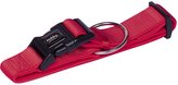 Nobby CLASSIC PRENO extra široký obojek neoprén červená L-XL 40-55cm
