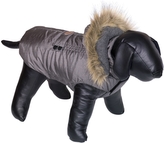 Nobby obleček pro psa LIAM s kožíškem šedá 20cm