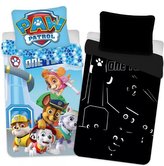 POVLEČENÍ TLAPKOVÁ PATROLA - SVÍTÍCÍ VE TMĚ