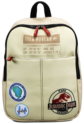Batoh Jurassic Park|Jurský park: Isla Nublar (objem 13 litrů|42 x 31 x 10 cm)