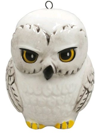 3D keramická dekorace Harry Potter: Sova Hedvika