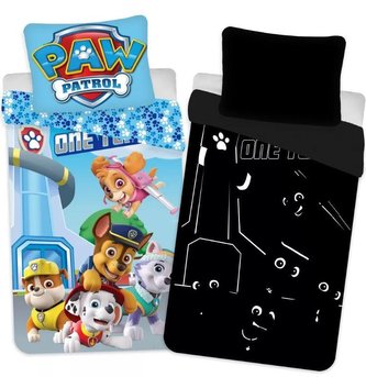 POVLEČENÍ TLAPKOVÁ PATROLA - SVÍTÍCÍ VE TMĚ