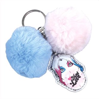 Přívěsek na klíče Harley Quinn: Mad Love (10 x 9 x 4 cm)