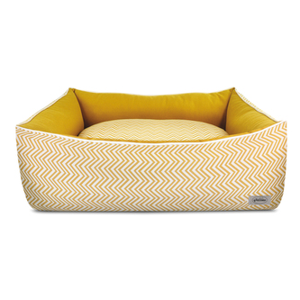 Pelíšek Record Mia žlutý (70x55x22cm)