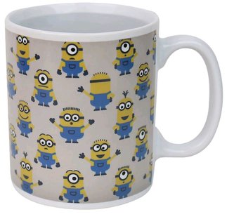 Proměňovací hrnek Minions|Mimoni: Oči (objem 400 ml)