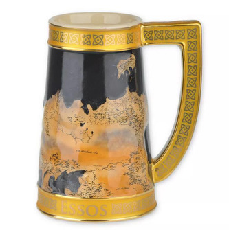 Keramický pivní korbel Game Of Thrones|Hra o trůny: Westeros Map (objem 950 ml)