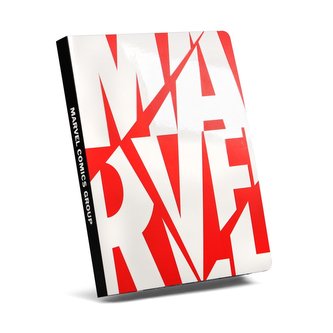 Blok A5 Marvel: Logo (A5|15 x 21 cm)
