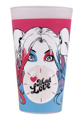 Sklenice DC Comics: Harley Quinn (objem 450 ml)