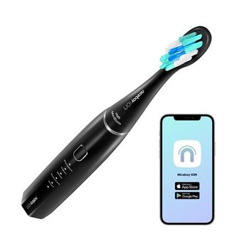 Zubní kartáček Niceboy ION Smart-sonic černý