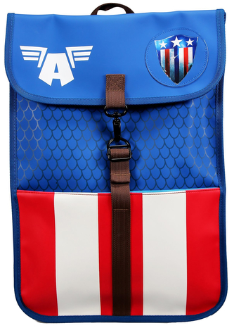 Batoh Marvel: Captain America Shield (objem 12 litrů|40 x 29 x 10 cm)
