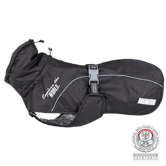 EXPLORE zimní bunda pro psy - černá - XS:25cm, hruď:24-42cm, krk:28-34cm