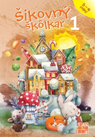 Šikovný škôlkar 1 PZ Šikovný škôlkar 1 PZ