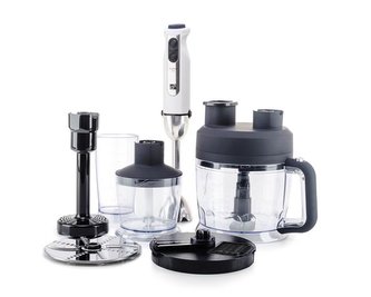 Set G21 mixér VitalStick Pro 1000 W s Food Processorem, White Set G21 mixér VitalStick Pro 1000 W s Food Processorem, White