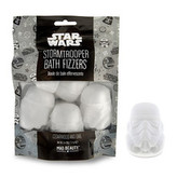 Mad Beauty Šumivé bomby do koupele Star Wars Storm Trooper (Bath Fizzers) 6 x 30 g man