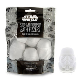 Mad Beauty Šumivé bomby do koupele Star Wars Storm Trooper (Bath Fizzers) 6 x 30 g man