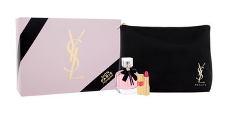 Yves Saint Laurent Mon Paris parfémovaná voda 50 ml + rtěnka Rouge Voluptes Shine N.49 1,4 ml