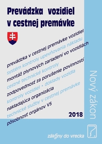 Prevádzka vozidiel v cestnej premávke