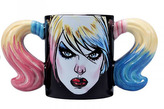 3D keramický hrnek DC Comics: Harley Quinn (objem 350 ml)
