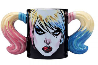 3D keramický hrnek DC Comics: Harley Quinn (objem 350 ml)