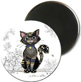 MAGNET MAGR21U05 BUG ART KIUB