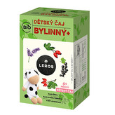 LEROS BIO Dětský čaj bylinný 20 x 2g