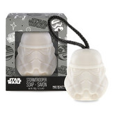 Mad Beauty Tuhé mýdlo na tělo Star Wars Storm Trooper (Body Soap) 180 g man