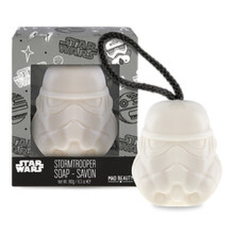 Mad Beauty Tuhé mýdlo na tělo Star Wars Storm Trooper (Body Soap) 180 g man