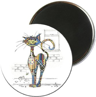 MAGNET MAGR21U01 BUG ART KIUB