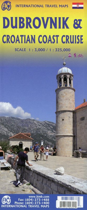 Dubrovnik& Croatian Coast 1:300 000 Dubrovnik& Croatian Coast 1:300 000
