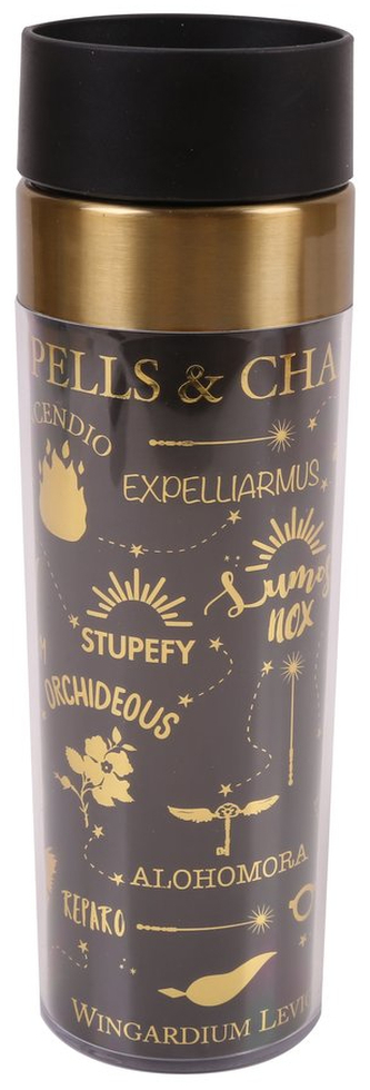 Plastový cestovní hrnek Harry Potter: Kouzla & zaklínadla