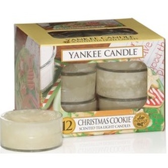 Yankee Candle Christmas Cookie Vonná svíčka 117,6 g unisex