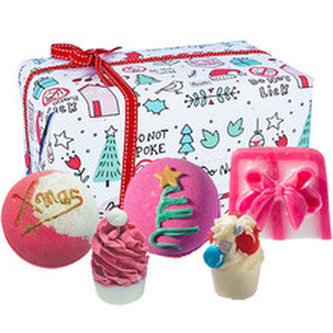 Bomb Cosmetics Dárková sada do koupele No Peeking unisex