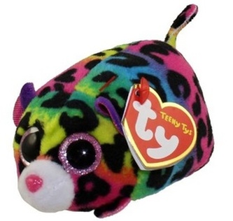 Plyš očka- Teeny Tys JELLY- leopard
