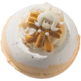 Bomb Cosmetics Šumivá koupelová bomba Strážný anděl (Bath Blaster ø 7,5 cm) 160 g unisex