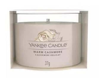 YANKEE CANDLE Warm Cashmere svíčka votivní 37g